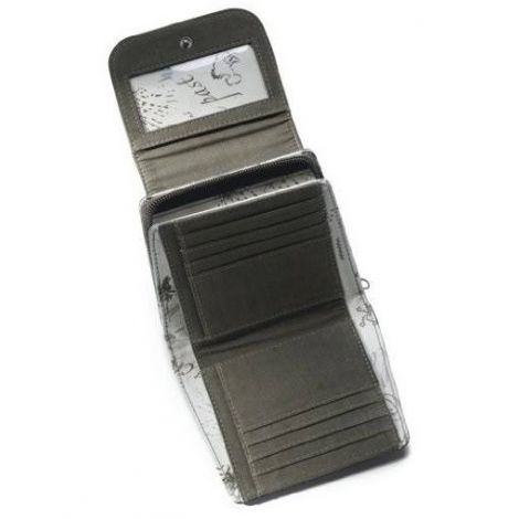 Portfel Nici 13x11cm, materiałowy Mrówka - 3